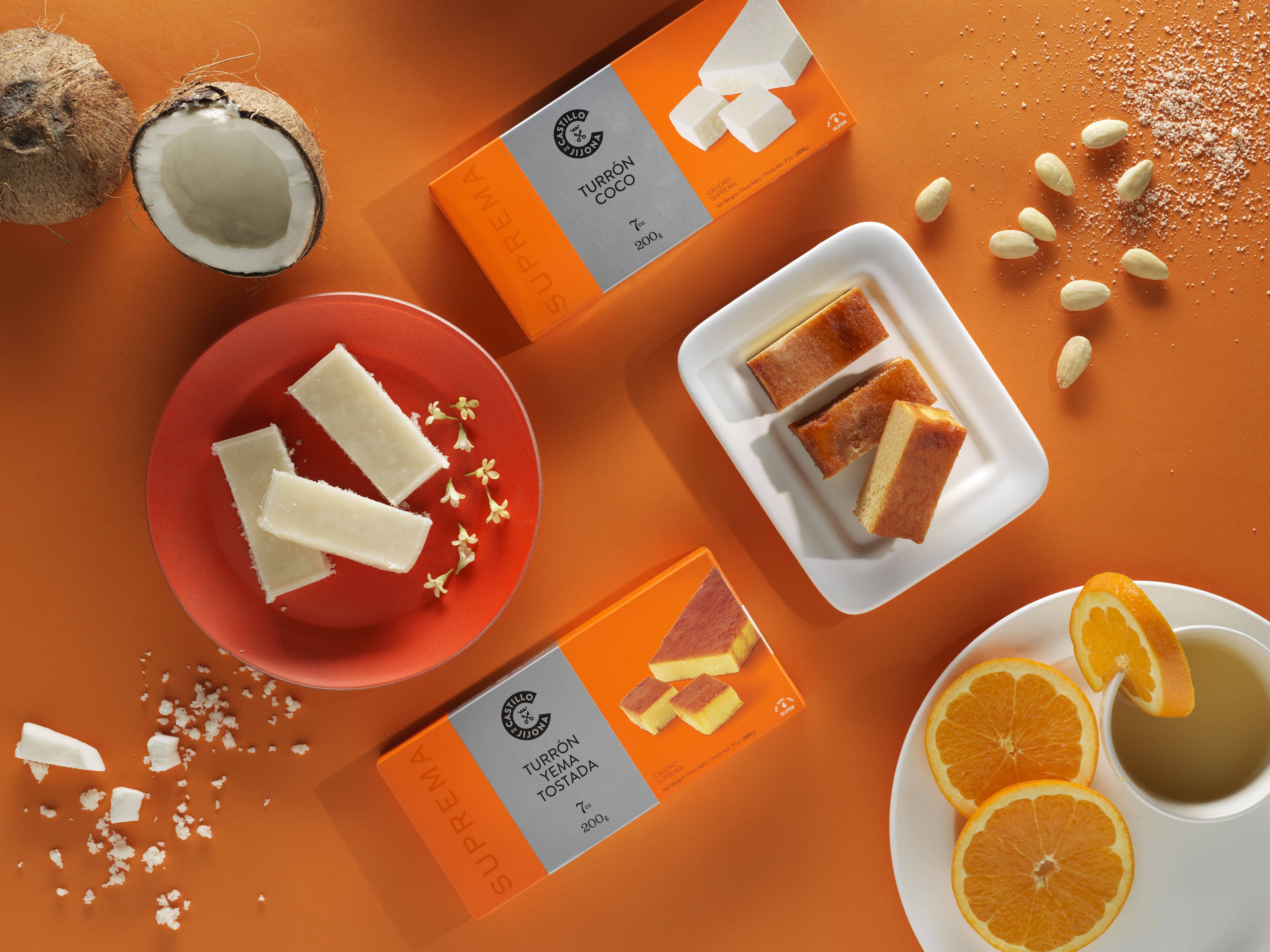 CASTILLO DE JIJONA - Wholesale Nougat - Supreme Quality Coconut Nougat (200g)3