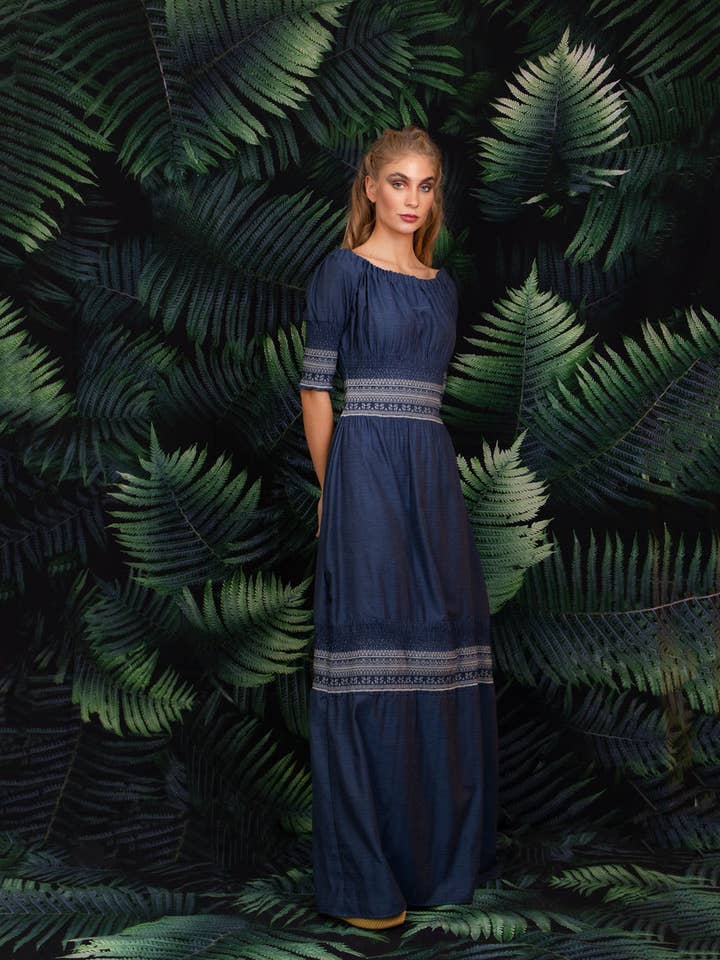 DRESS JUNGLE SKY for wholesale by JANNA LENARTZ