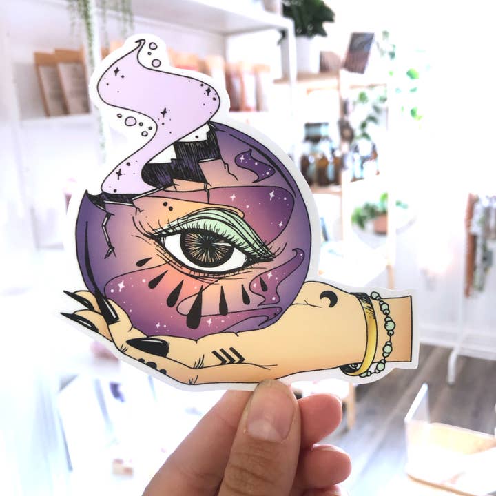 Meli TheLover - Wholesale Sticker - Stickers Waterproof Vinyl - Crystal Ball2