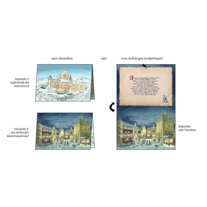 Marienburg (calendário do advento) por atacado de Pappnoptikum