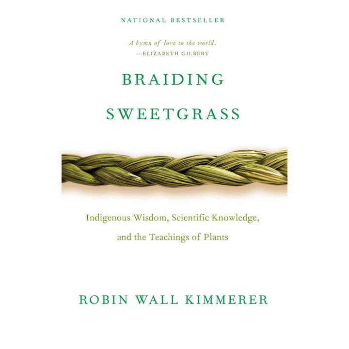 Traiding Sweetgrass : sagesse indigène et enseignements sur les plantes pour la vente par Microcosm Publishing & Distribution