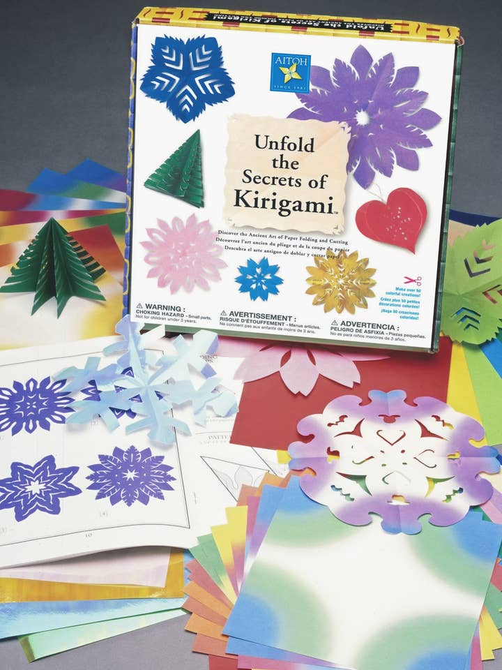 Kirigami-Kit für den Großhandel von Aitoh Company