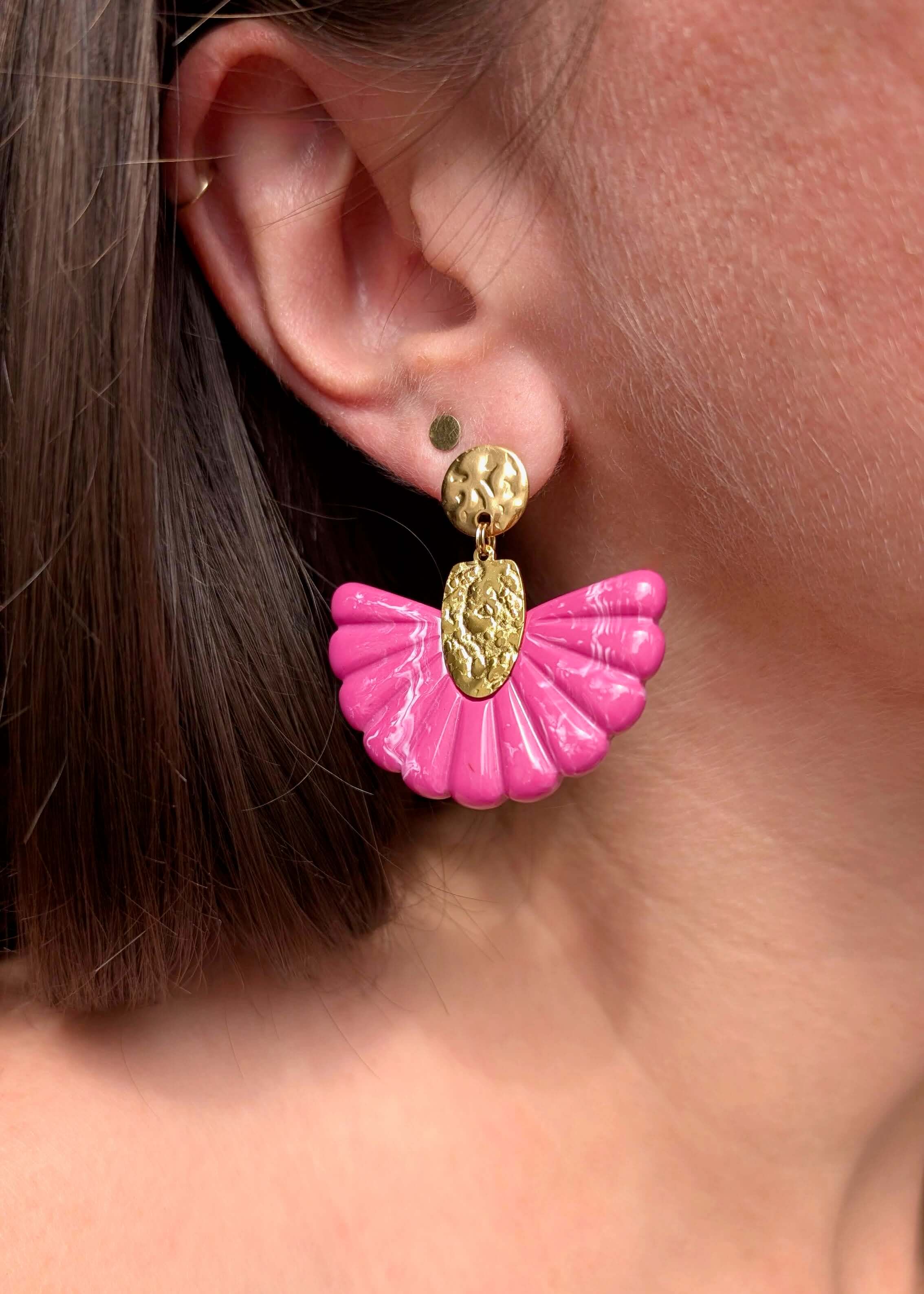 L'Atelier d'Artémis - Wholesale Dangle Earrings - DAISY earrings