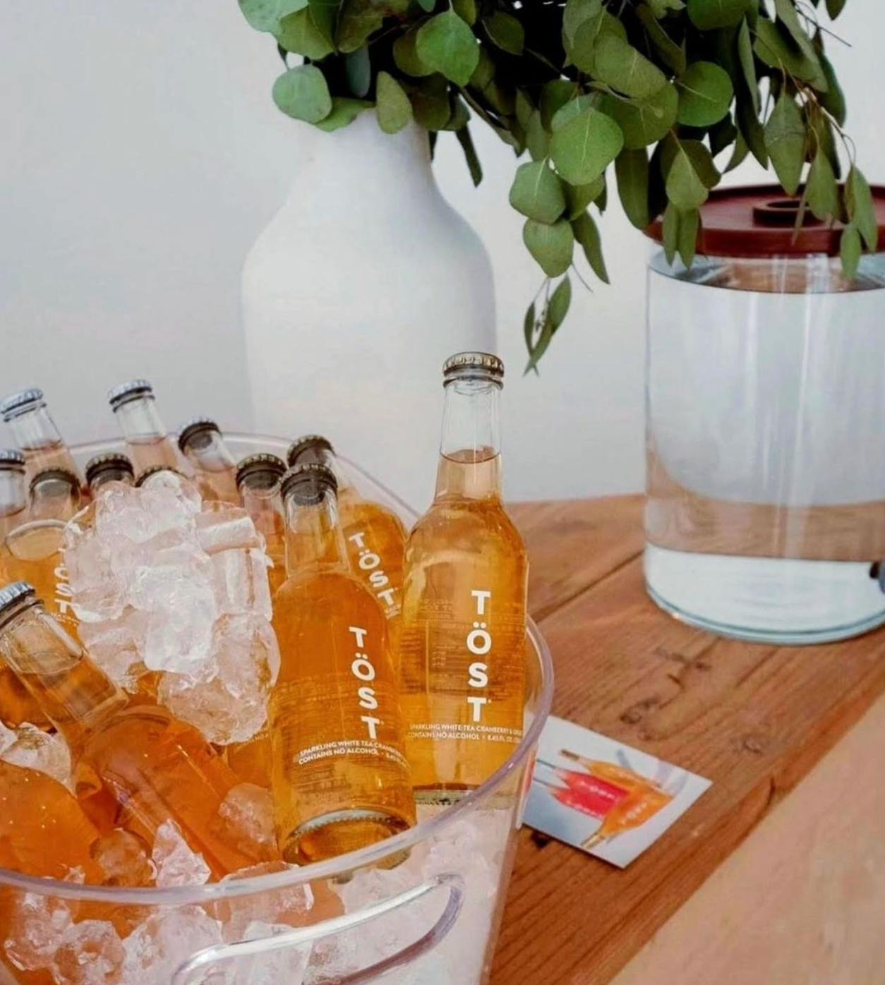 TÖST Beverages - Vente Apéritifs sans alcool/mocktails - TÖST - 250 ml - Paquets de 41