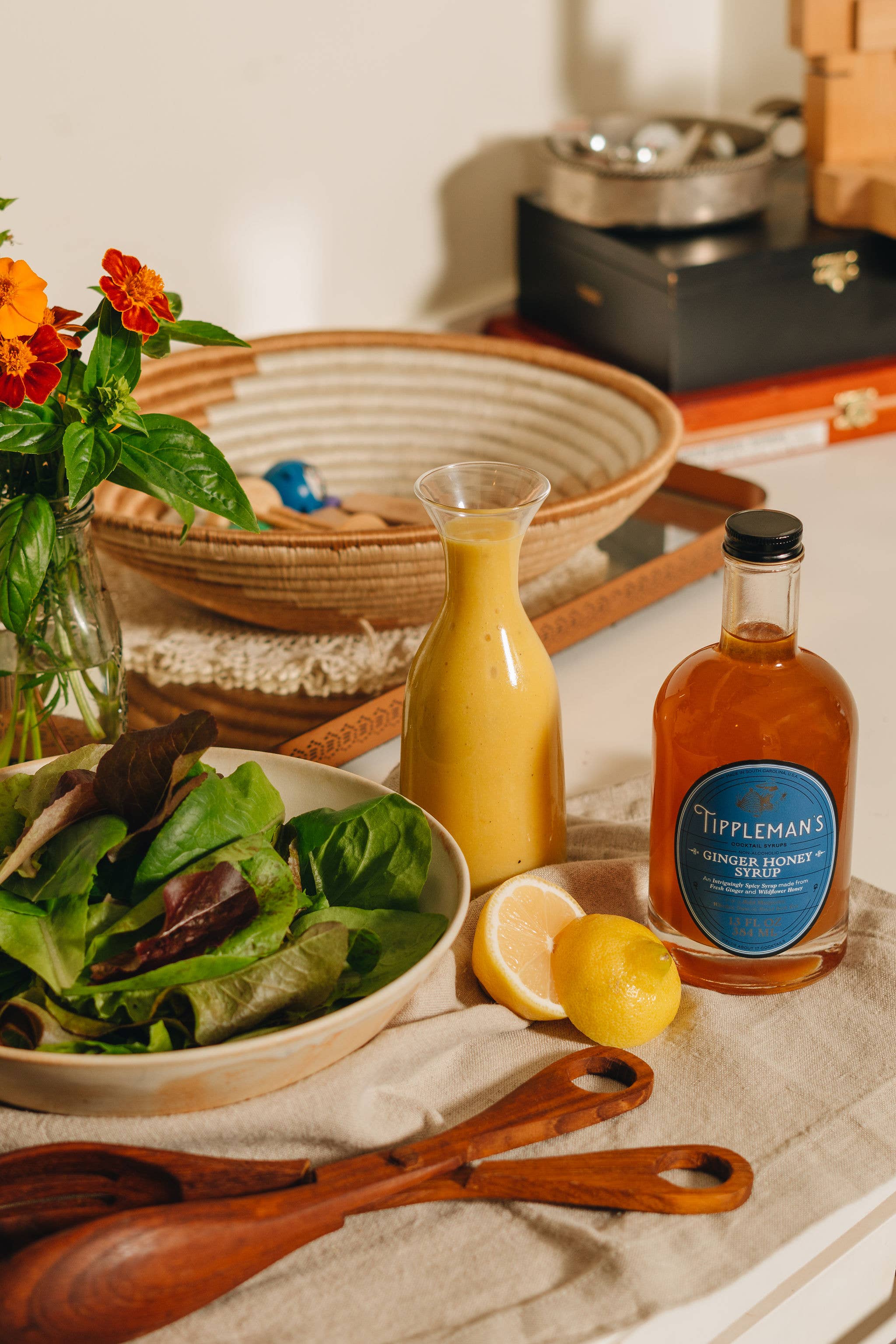 Bittermilk Bottling Co. - Wholesale Cocktail Mix/Syrup - Ginger Honey Syrup6