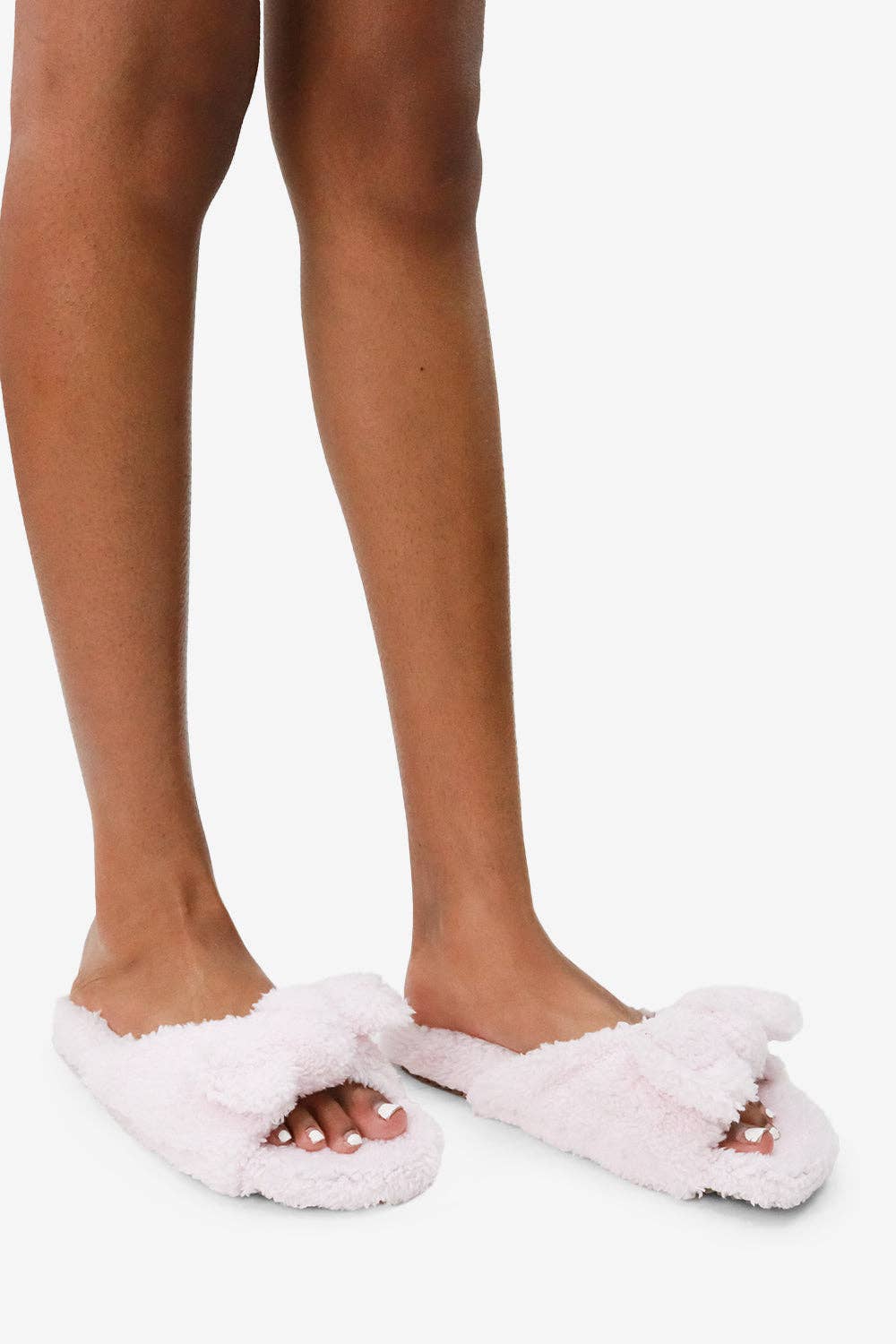 Blush CLOUD - Plush Fuzzy Slippers for wholesale on Faire3