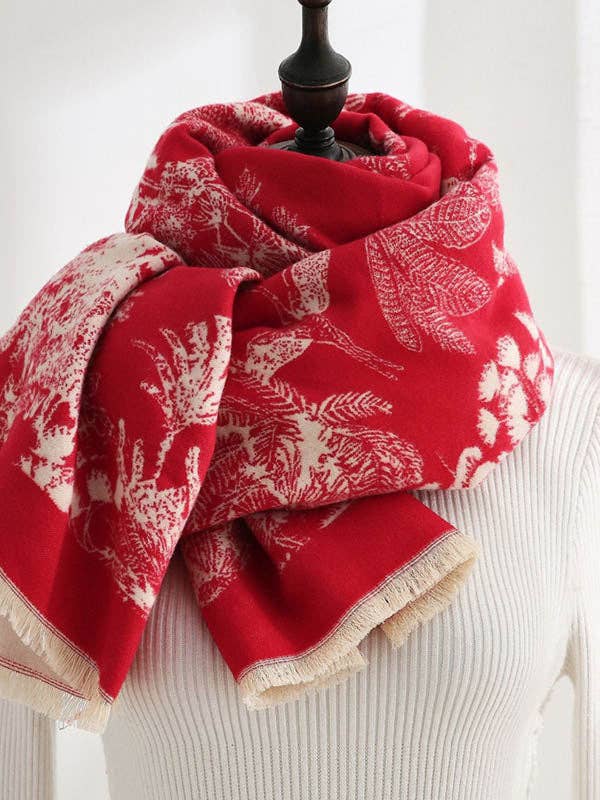 ShieldChic - Wholesale Scarf - Women's - Casual 5 Colors Imitated Cashmere Scarf16