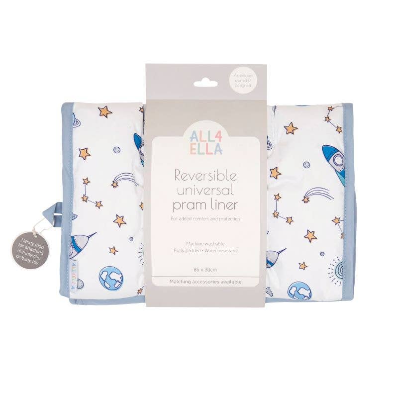 All4Ella - Wholesale Pram cover/accessory - Universal Pram Liner - Blast Off