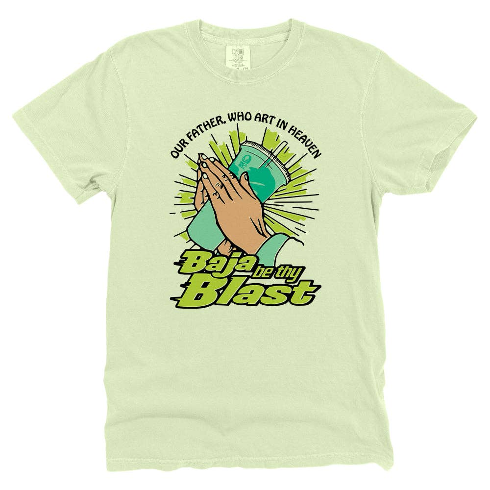 Let's Get This Thread - Wholesale Screen Printed T-Shirt - Unisex - Baja Be Thy Blast3