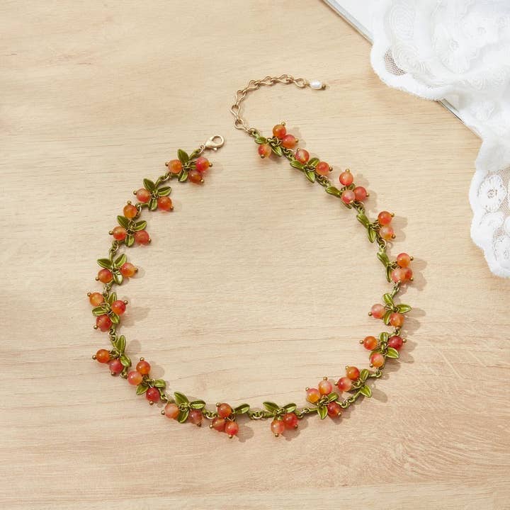 Ashlen - Wholesale Jewelry Set - BERRY JEWELRY SETS