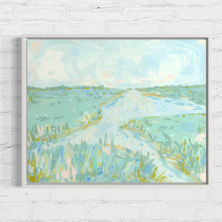 Carol Hunter Art - Wholesale Art Print - SPRING MARSH