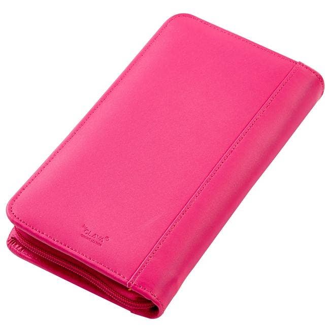 Clava Leathergoods and Accessories - Wholesale Passport Case - Unisex - Leather Zip Travel and Passport Wallet5