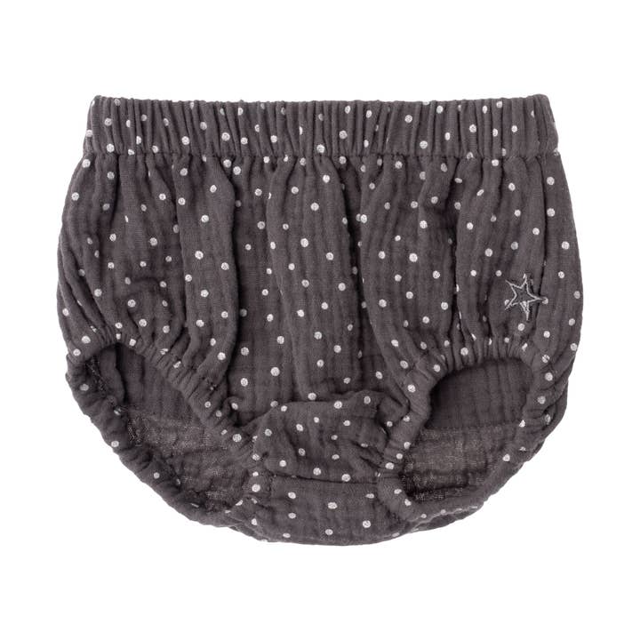 Bloomer à pois pour bébé W11822 pour la vente par Tocoto Vintage