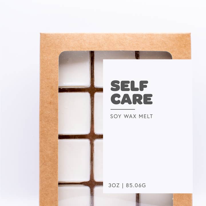 Self Care | 3oz Melt for wholesale by Wood Candle Co