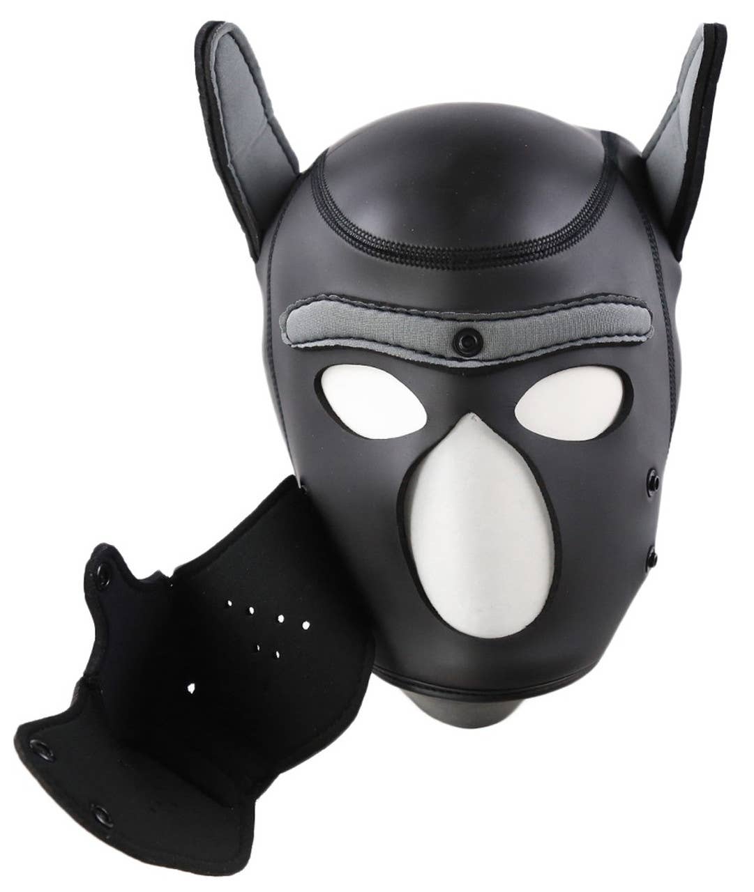Plesur Body Products - Wholesale Sex Toy - Hood Mask - Neoprene Doggy Play Puppy4