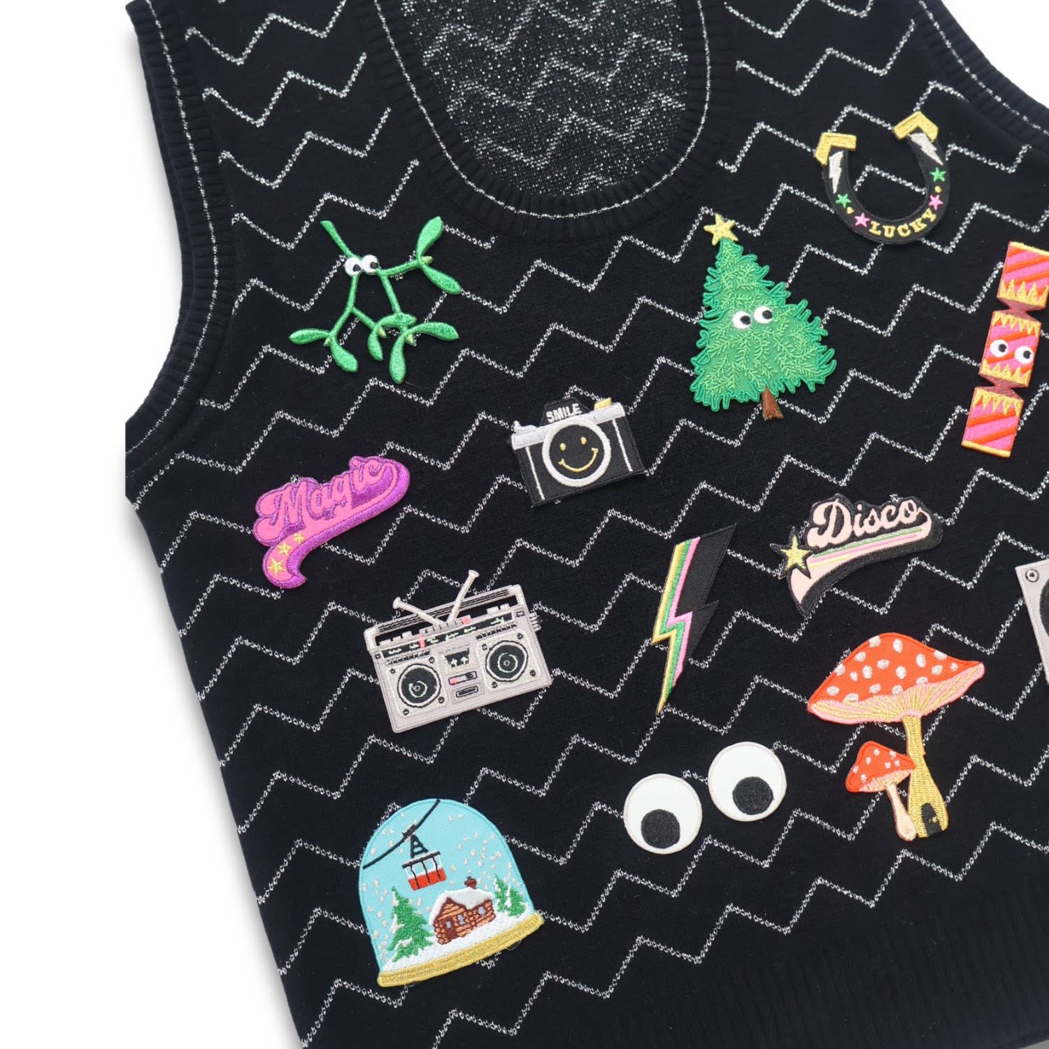 Petra Boase Ltd (US Duties Paid) - Wholesale Patch - Iron on Patch - Pack of 6 - Eyes2