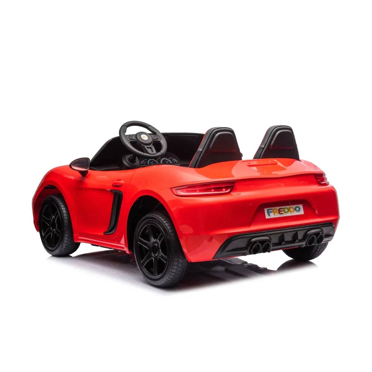Freddo Toys - Wholesale Toy Car/Truck - Kids - 48V Freddo Rocket: World's Fastest 2-Seater Kids' Ride-On with Advanced Brushless Motor & Precision Differential6