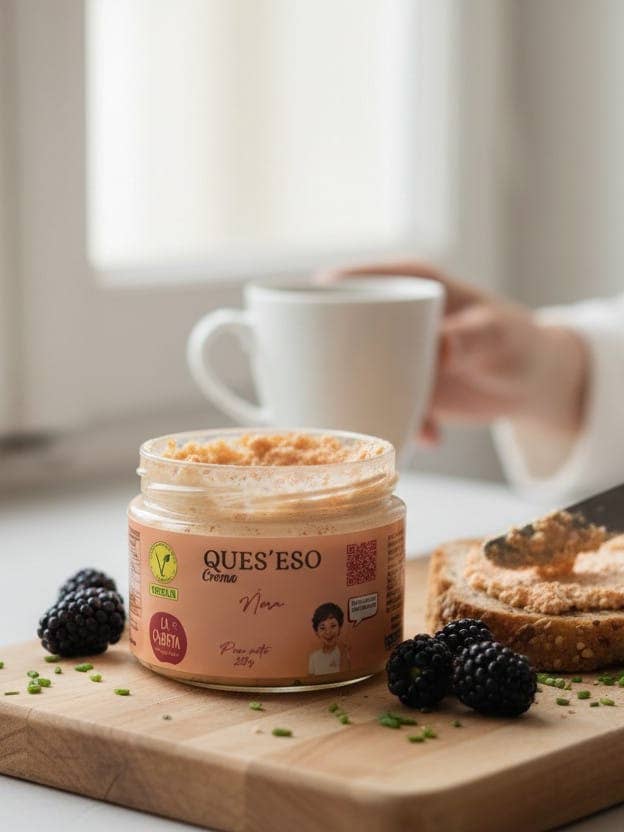 NO FORMAGGIO CREMOSO VEGANO ÑORA 200G per la vendita all'ingrosso da parte di GOURMET VEGAN S.L