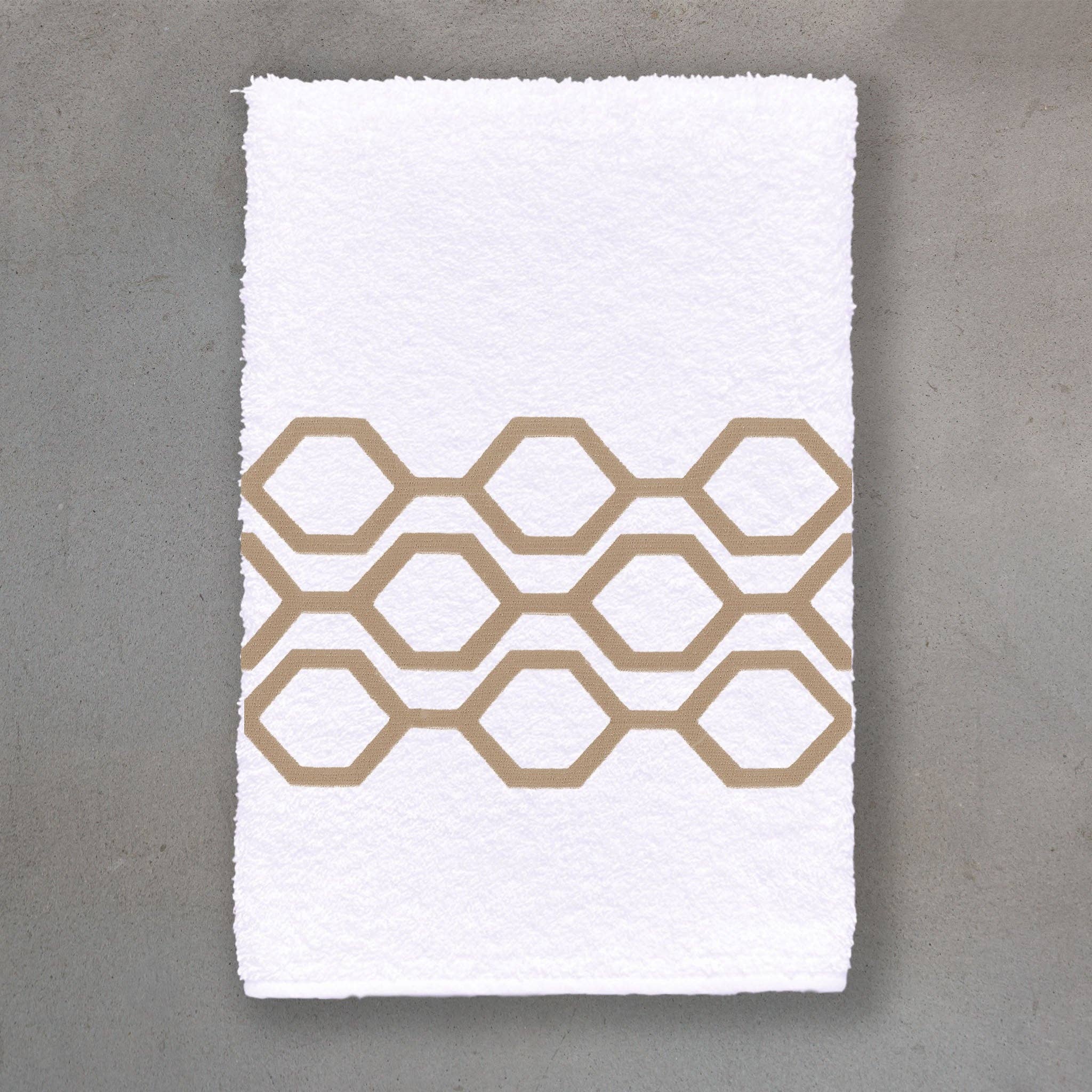 ANALI - Wholesale Towel Set - Honeycomb29