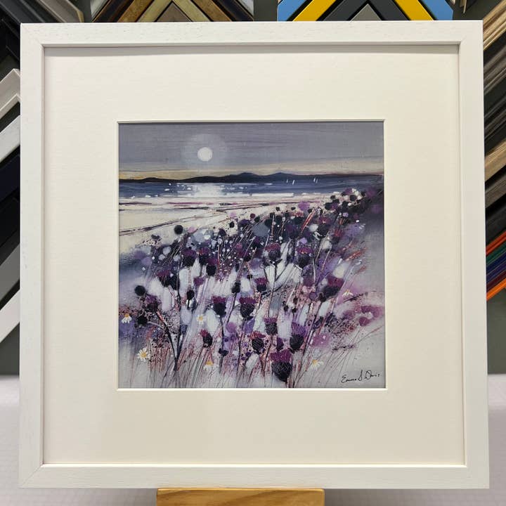 'Flower of Scotland, Arran' - Open Edition Art Print for wholesale by Emma S Davis Artist