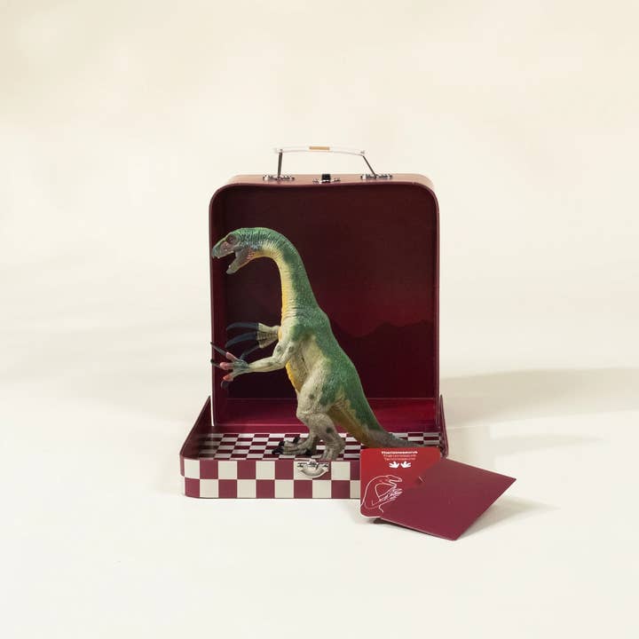 Coco Village - Wholesale Figurine toy – Kids - Therizinosaurus Dinosaur in a Collectible Box2