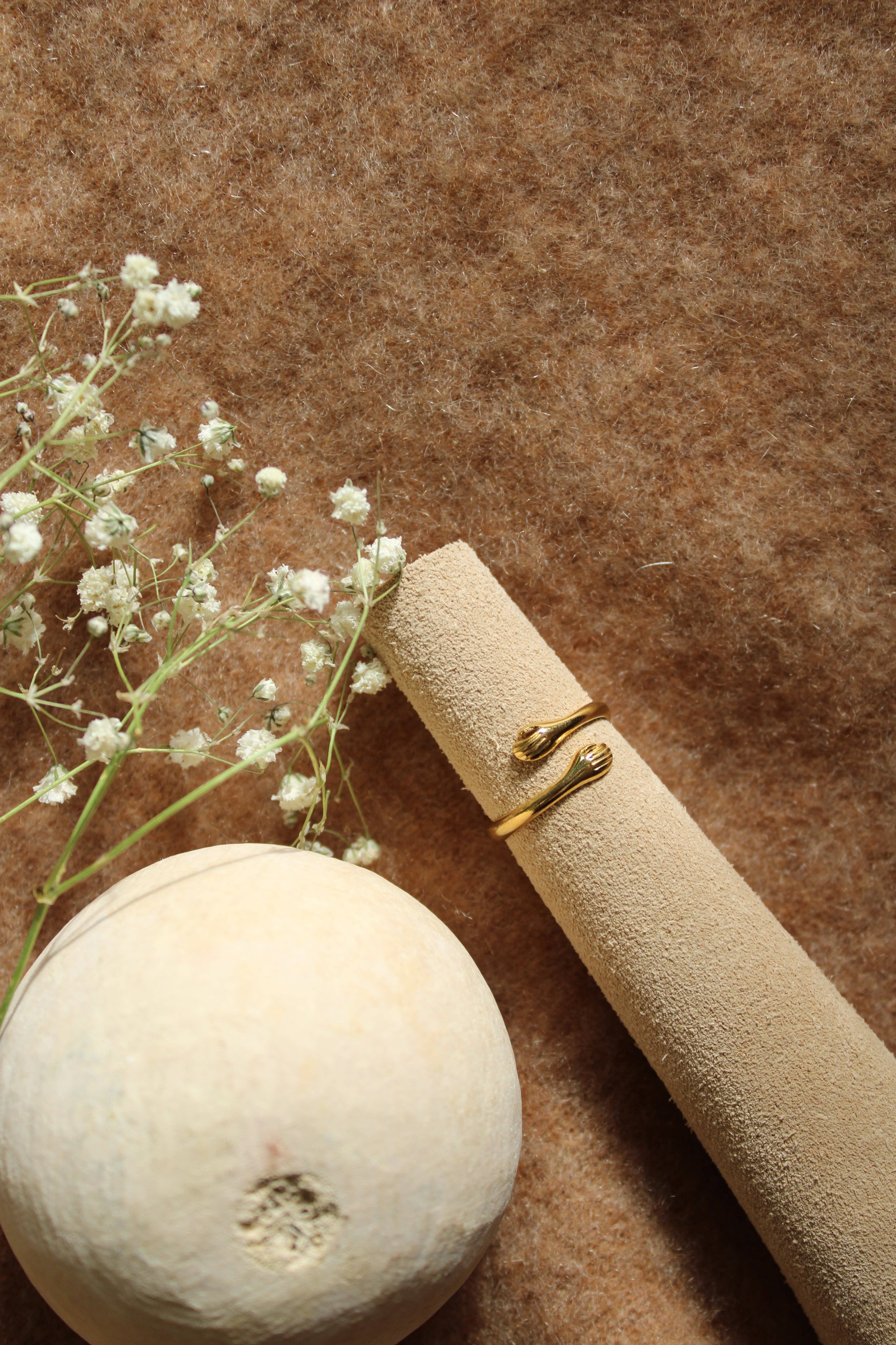 24th & Gold - Wholesale Band/Stacked Ring - Manos Ring2