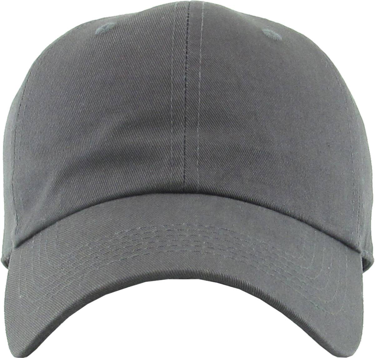 KBETHOS - Vente Casquette de baseball – unisexe - Casquette de baseball en coton à profil bas unie31