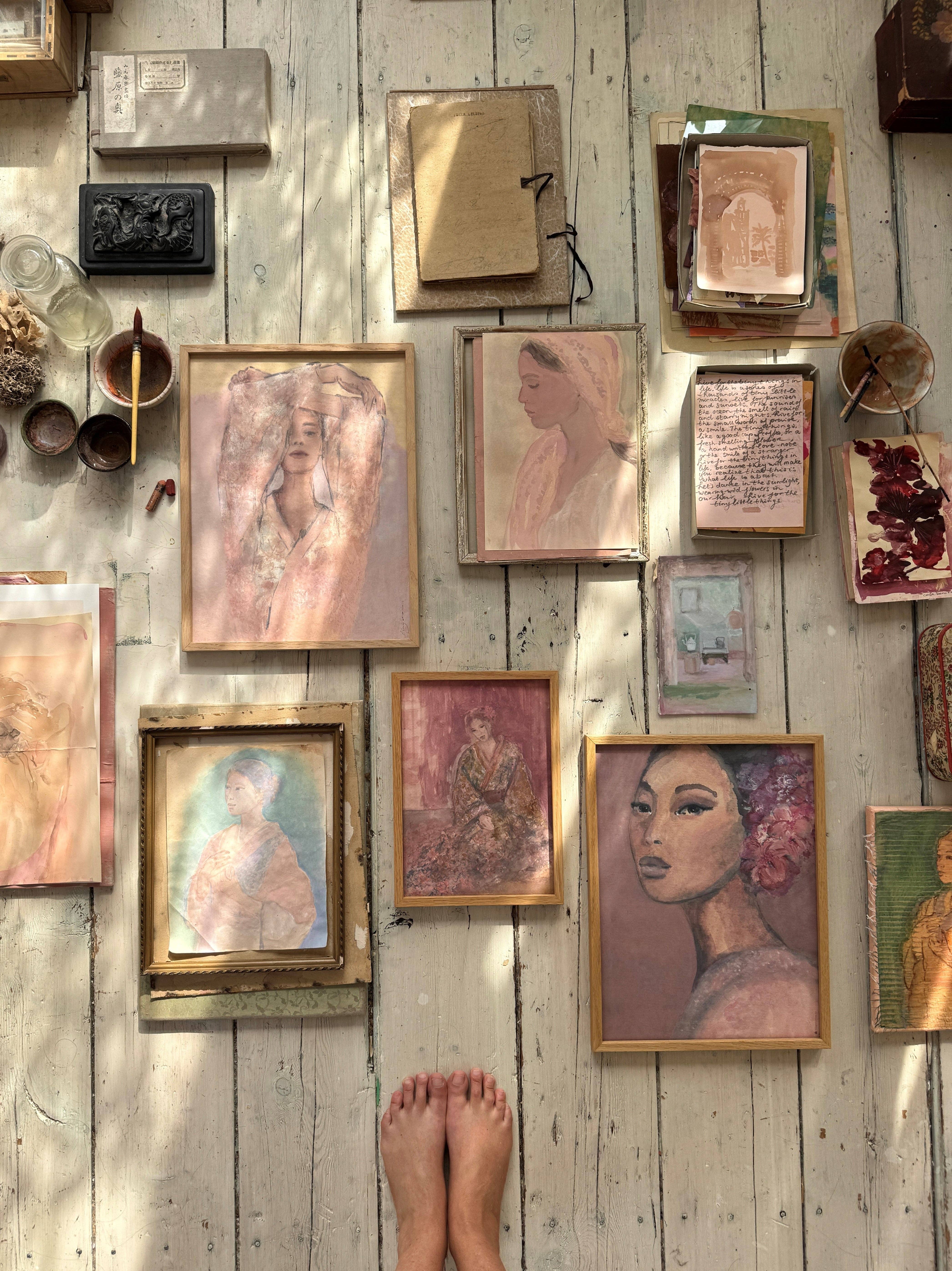 tinystories - Wholesale Art Print - Art Print "Between Sky And Earth"1