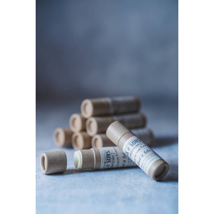 HK and Sons - Wholesale Lip Balm - Natural Lip Balm Eco-Friendly Biodegradable Paperboard Tube2