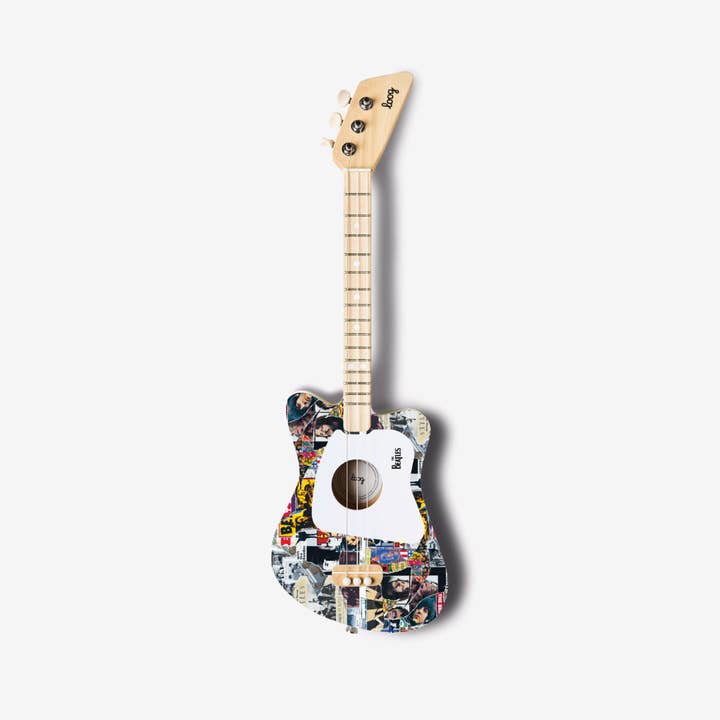 Loog Guitars Wholesale - Wholesale Musical Instrument - Beatles + Loog Mini Guitar (+3)1