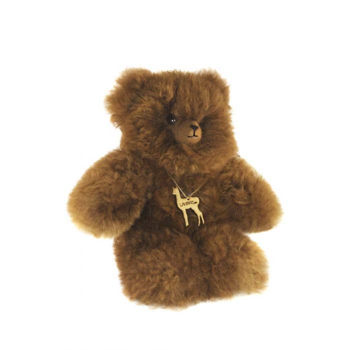 Lanart Alpaca – wholesale Stuffed/plush toy – Kids & baby – Petite 8" Heirloom Teddy Bear: Plush Baby Alpaca