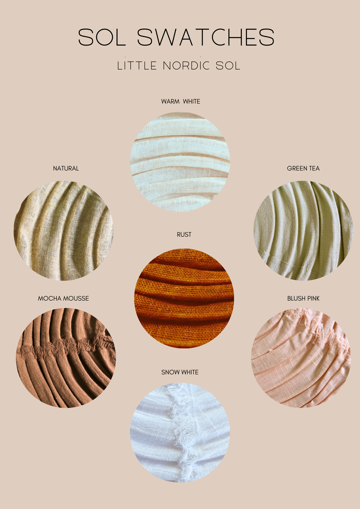 Little Nordic Sol - Wholesale Lantern - Linen Light Shade Lumi Dome Blush Pink  60cm3