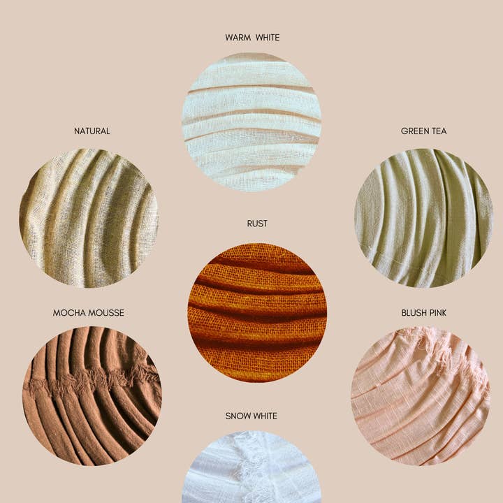 Little Nordic Sol - Wholesale Lantern - Linen Light Shade Lumi Dome Warm White 60cm11