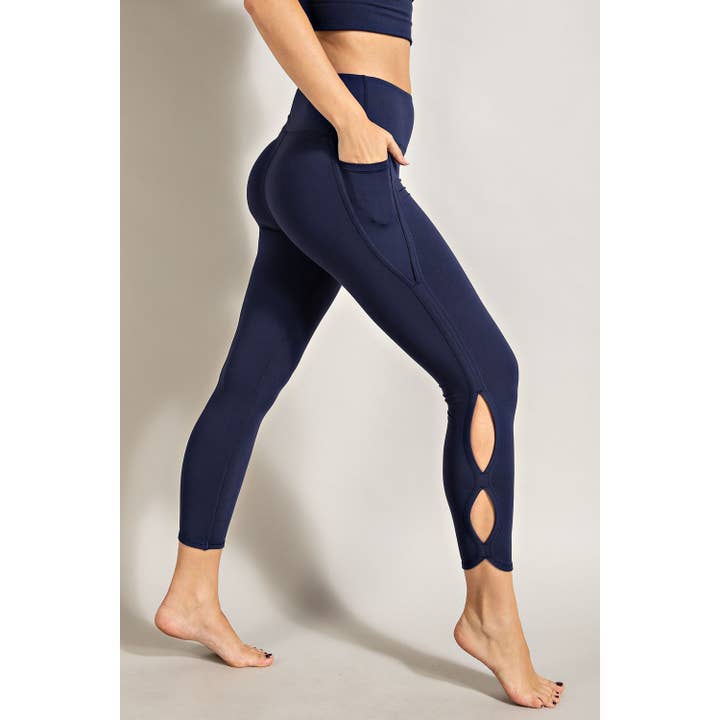 Rae Mode - Wholesale Athletic/Lounge Leggings - Women's - BUTTER HIGH RISE CROPPED YOGA LEGGINGS10