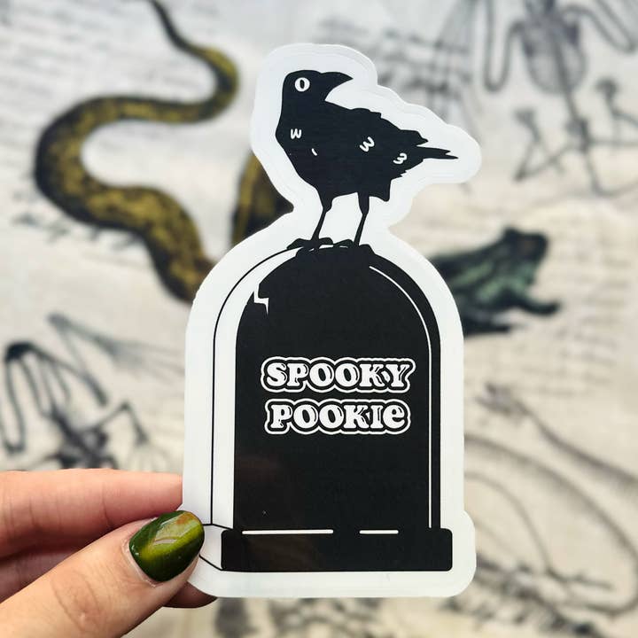 Spooky Pookie for wholesale by Fox Tail Design and Printing