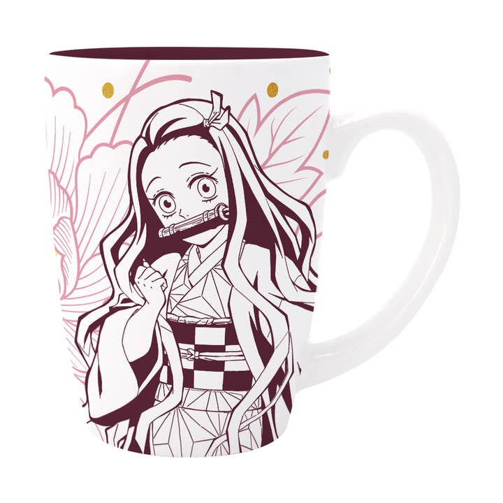 Demon Slayer - Mug Nezuko 13oz for wholesale by ABYstyle