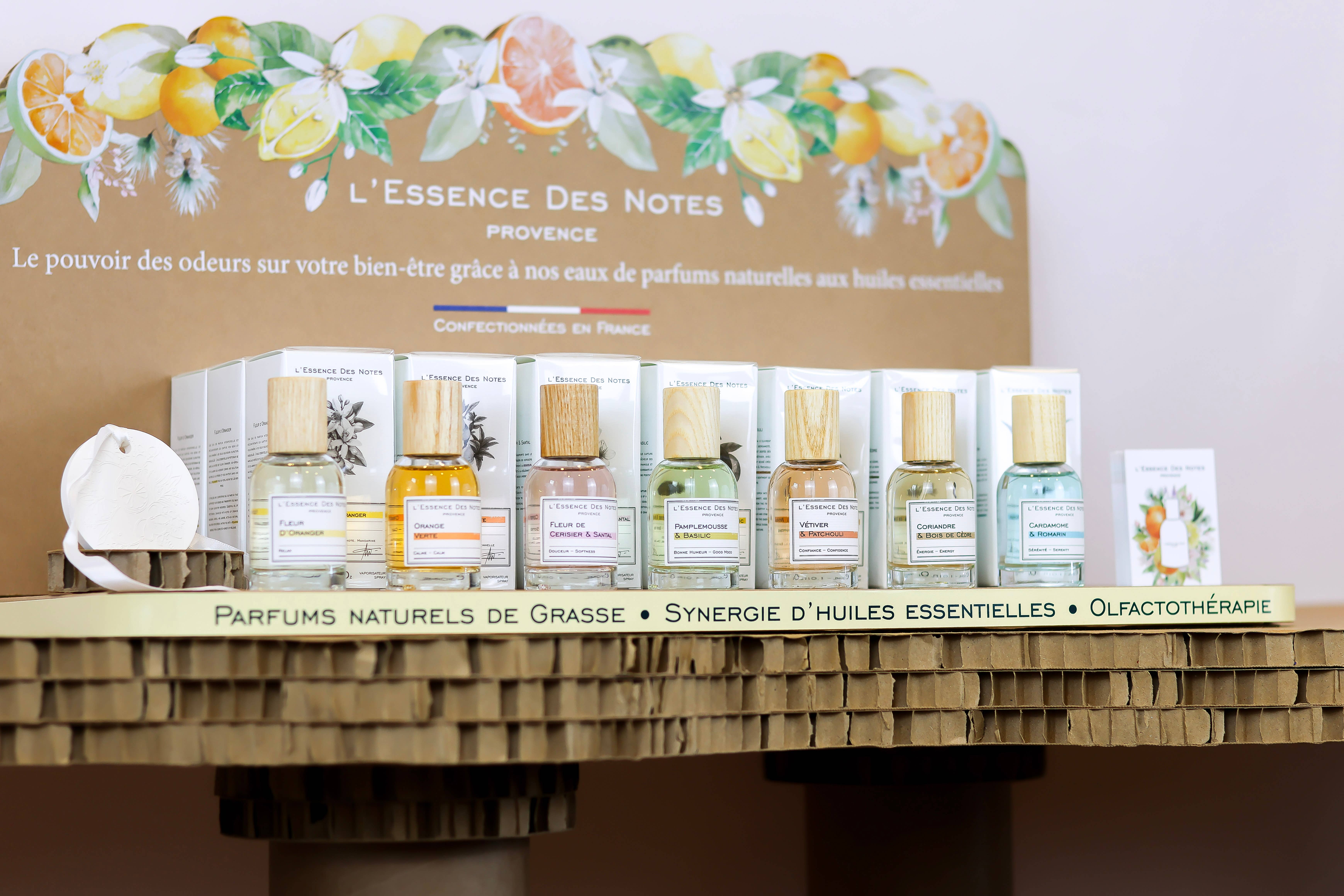 L'Essence des Notes - Wholesale Fragrance Set - Reseller Pack Step1