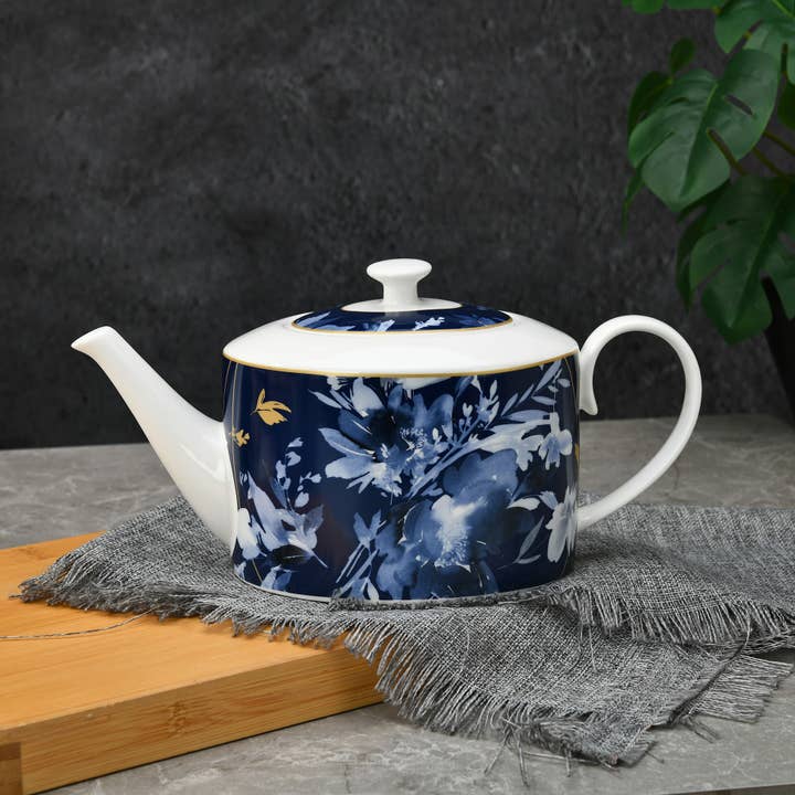 STP - Wholesale Tea Pot - Mizuki Porcelain Teapot 37.2 fl oz (1100 ml)1