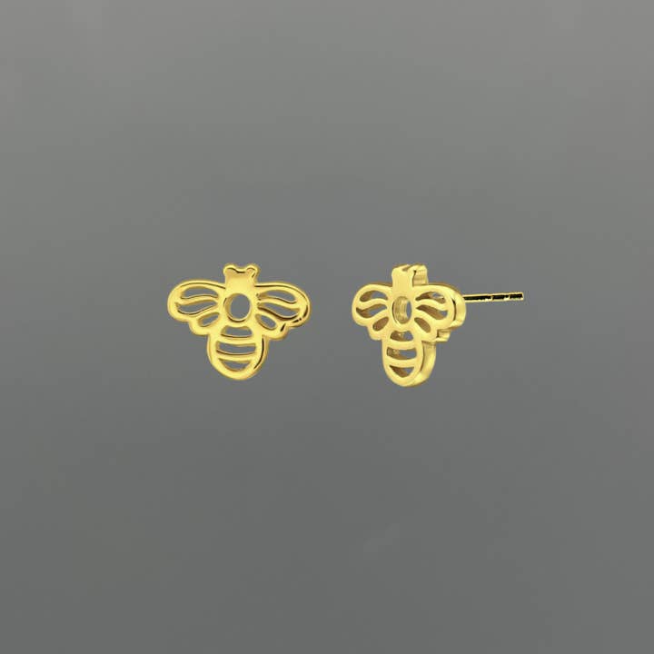 Honigbiene-Nieten für den Großhandel von Something Silver