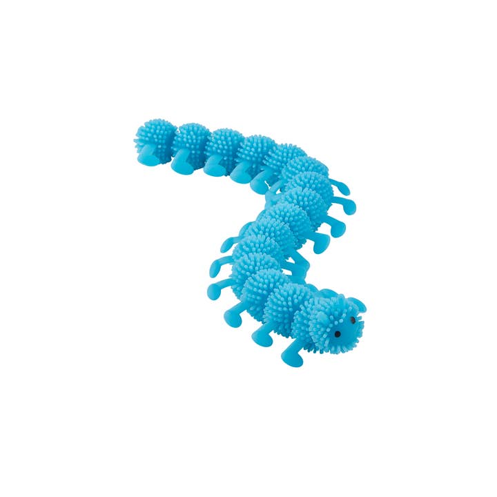 Toysmith - Wholesale Squishy Toy - Kids & Baby - Colorful Crawlies, Squishy Stretchy Tactile Toy