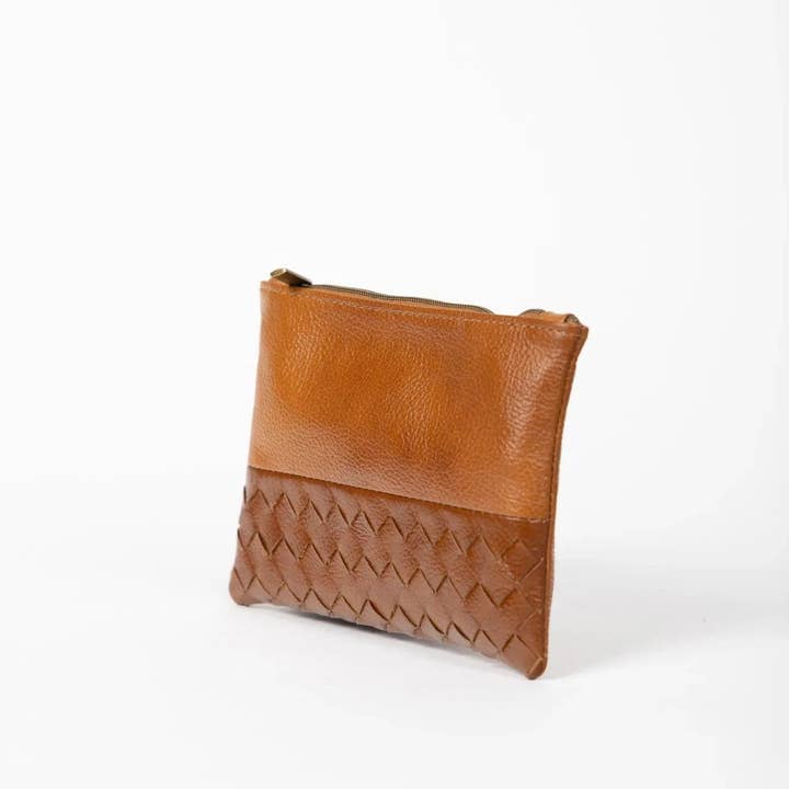 Deux Mains: Haiti Fair Trade - Wholesale Pouch - Women's - Woven Large/Small Pouch9