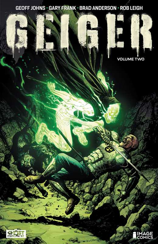 Simon & Schuster - Wholesale Graphic Novel - Geiger Volume 2 by Geoff Johns0