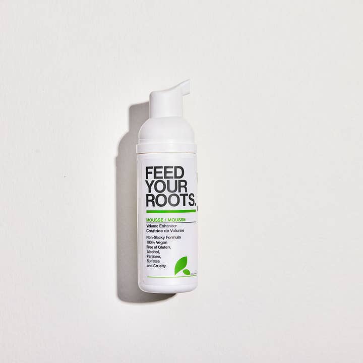 Yarok Plant Based Beauty - Wholesale Hair Volumizing Product - FEED YOUR ROOTS® mousse