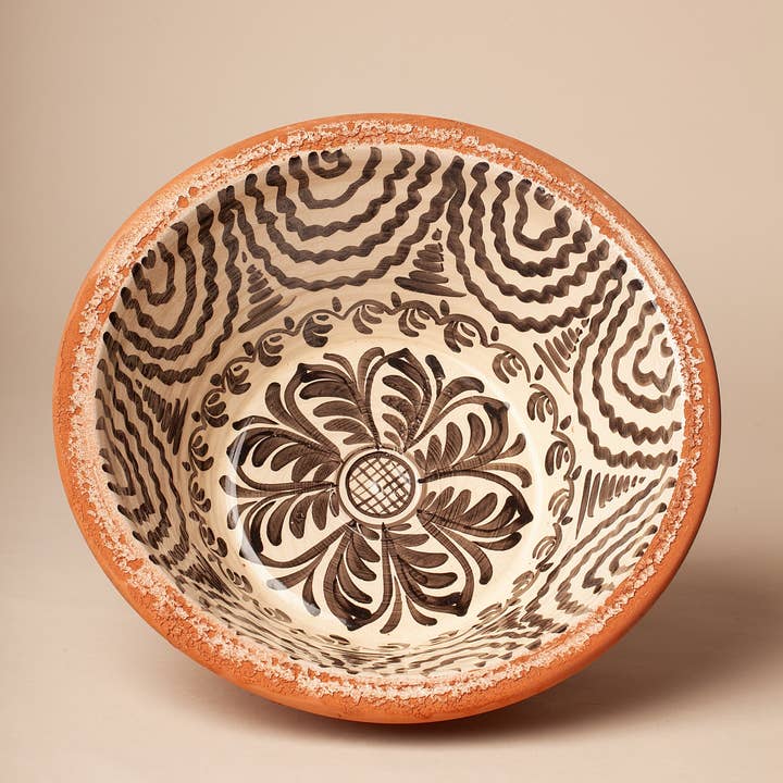 Eturel Madrid - Wholesale Decorative Plate/Dish/Bowl - Granada-style black basins3