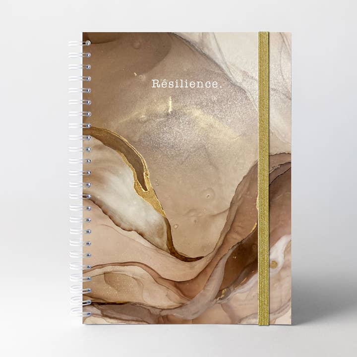 Notesbog - Resilience brun for engroshandel hos Women Warriors