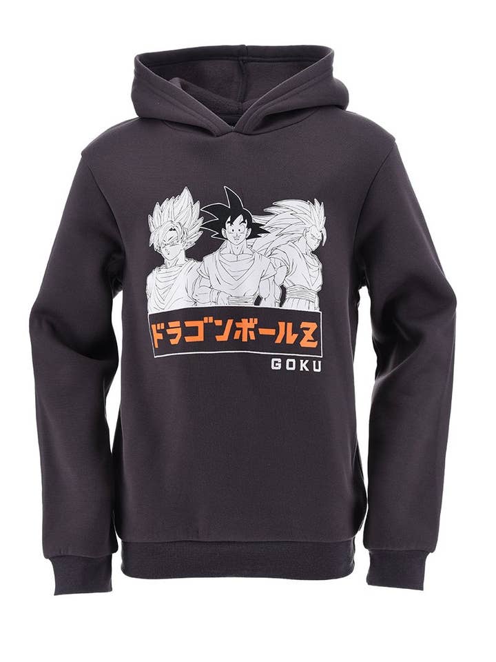 POPBUSTERS - Wholesale Hoodie - Men's - Dragon Ball Z hoodie