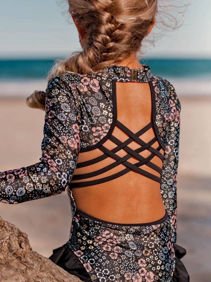 Maillots de bain pour filles, Maillots de bain pour enfants, Maillot une-pièce Pippa pour la vente par Fernleigh Avenue