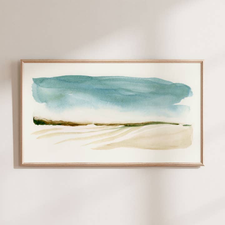 Sandhills — Impression artistique pour la vente par Amber DeCicco Art
