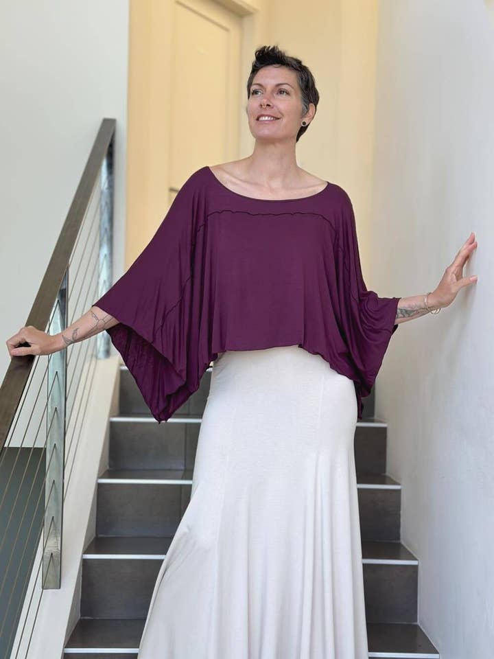 CARAUCCI - Wholesale Poncho - Women's - Poncho Top11