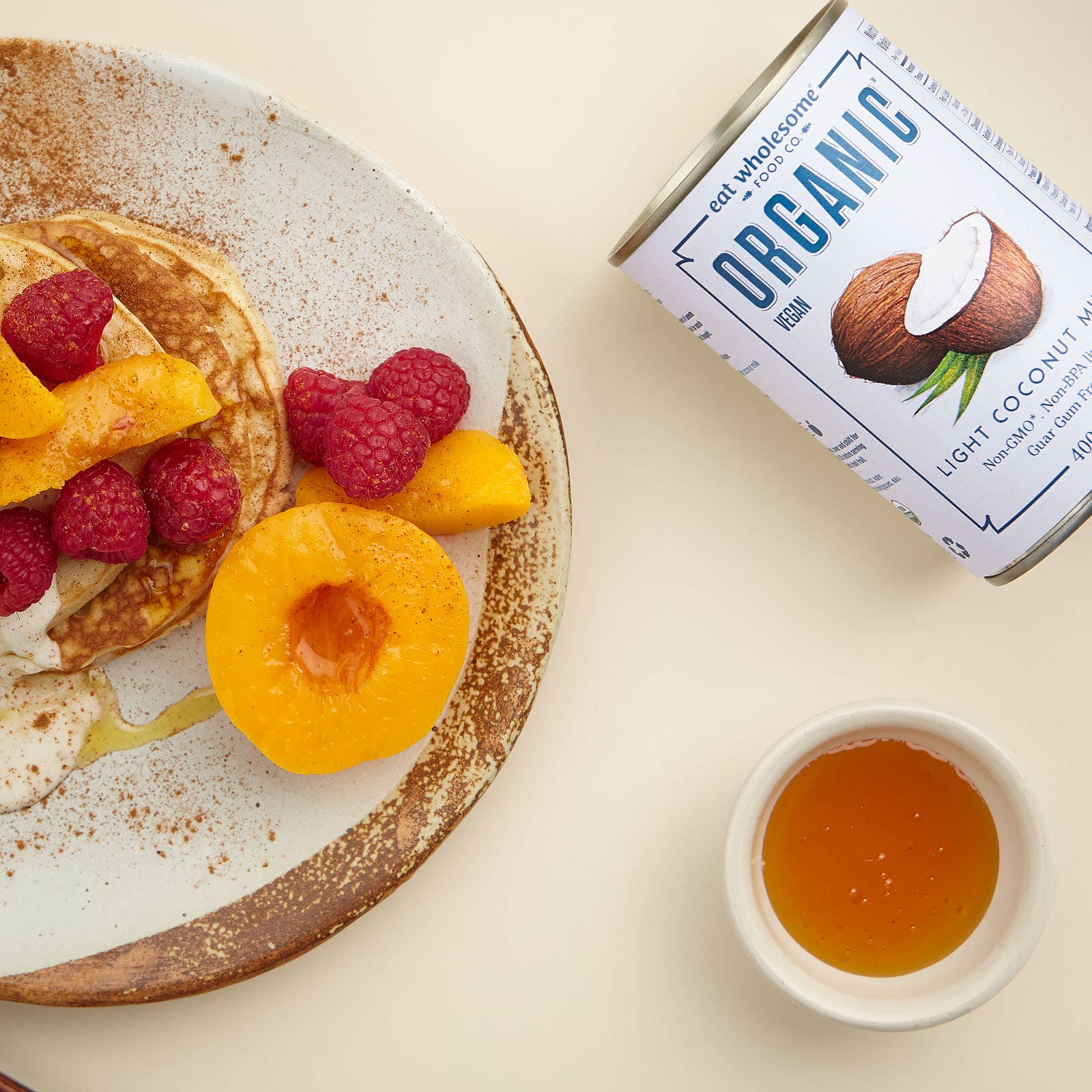 Eat Wholesome – wholesale Non-dairy milk – Organic Light Coconut Milk 400 ml1